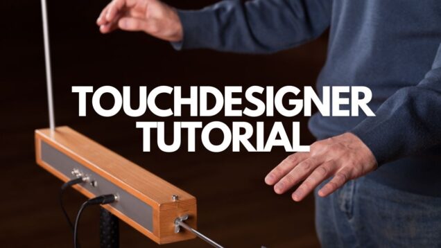 Hand Tracked Audio Oscillator (theremin) – Touchdesigner Tutorial