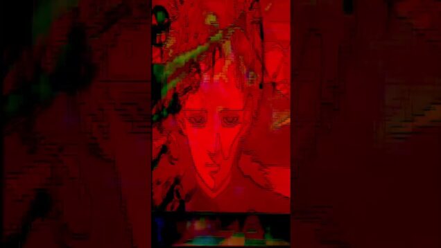 Harmony by Substak  #touchdesigner #creativeocding #anime #videoart