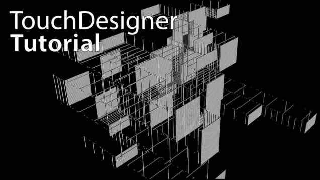 Image to abstract shape – touchdesigner tutorial