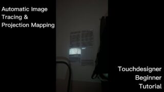 Intro to Touchdesigner for Creatives | Artwork Tracing & Projection Mapping