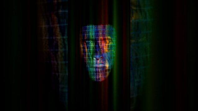 More Touchdesigner facetracking #audioreactivevisuals