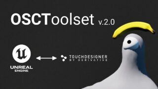 OSCToolset v2.0 – Communicating between TouchDesigner and Unreal Engine 5