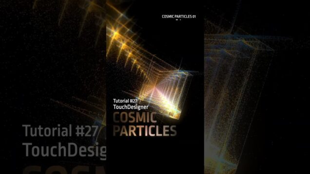 #Particles #touchdesigner #tutorial