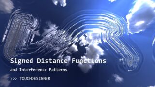 SDF Interference Patterns in TouchDesigner