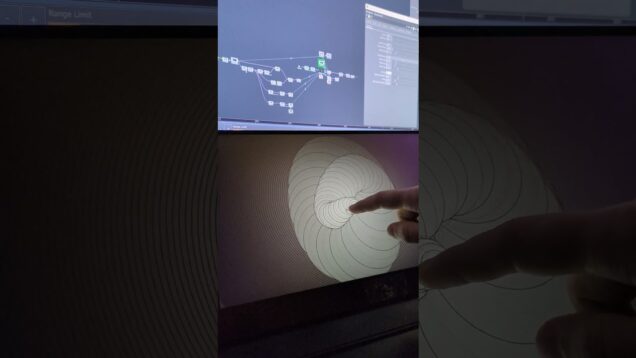 Springy Interactive Instances in TouchDesigner – Patreon Exclusive patch