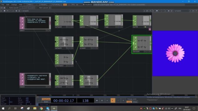 TouchDesigner. Channel Operators