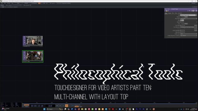 TouchDesigner for Video Artists | Part Ten: Mult-Channel Layout TOP