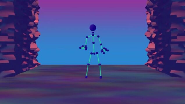 TouchDesigner. Kinect. Creating a character.