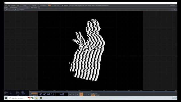 TouchDesigner Kinect Test