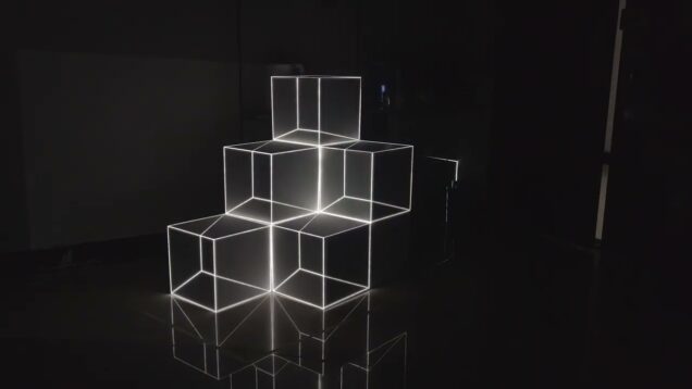 TouchDesigner projection design