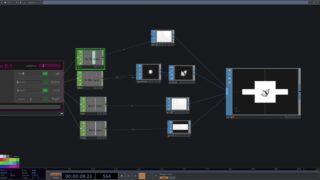 TouchDesigner Sound Audio Reactive component