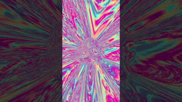 Transparent Radiation by Spacemen  #touchdesigner #psychedelicrock #creativecoding #videoart