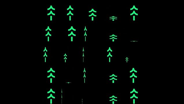 trees – touchdesigner audioreactive generations