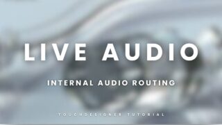 Use Computer Audio in your visuals | Internal Audio Routing for Touchdesigner