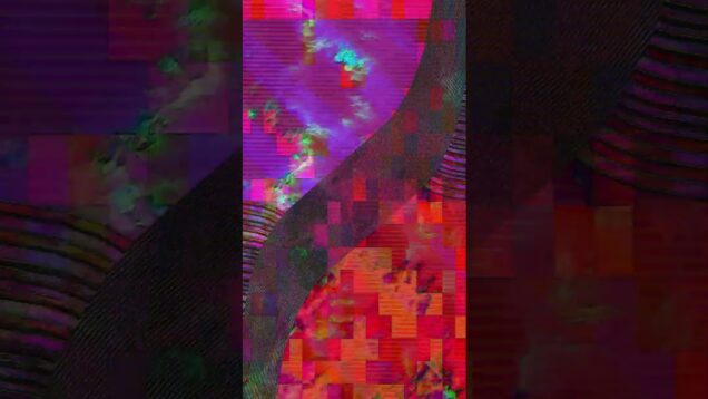 01 a1 Digital by R Hz  #touchdesigner #glitchartistscollective #creativecoding