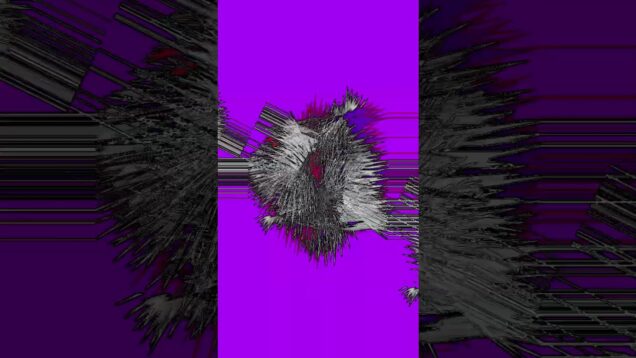 01 Seen by Oval #touchdesigner #glitchartistscollective #experimentalmusic