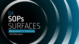 [04] SOPs – Surface Operators – TouchDesigner Tutorial