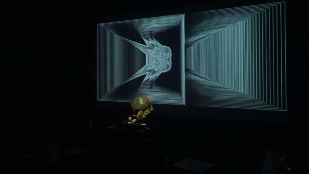 3D WIRE FESTIVAL – Real time  touchdesigner visuales