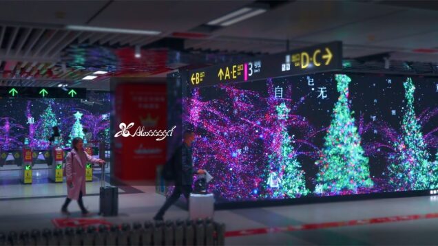 "Chinese Christmas🎄"  Merry Christmas everyone!! Touchdesigner