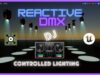 DJ Controlled Audio-reactive DMX Lighting in UE5 with TouchDesigner