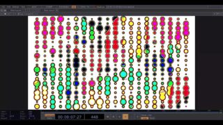 Dynamic Random ball grid TouchDesigner Tutorial