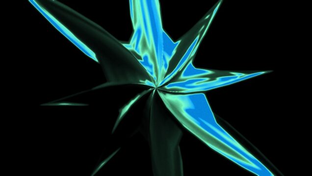 Generative Audio Reactive Geometric Shapes in TouchDesigner