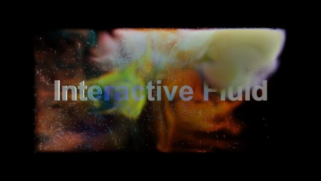 Interactive real-time Fluid's in TouchDesigner using T3D