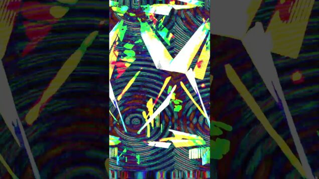 KS harp by Kabbalastic Synthesizer  #touchdesigner #electronicmusic #creativecoding #generativeart