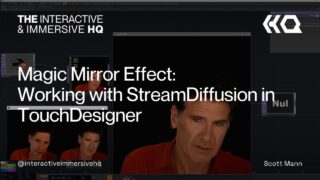 Magic Mirror Effect: Working with StreamDiffusion in TouchDesigner