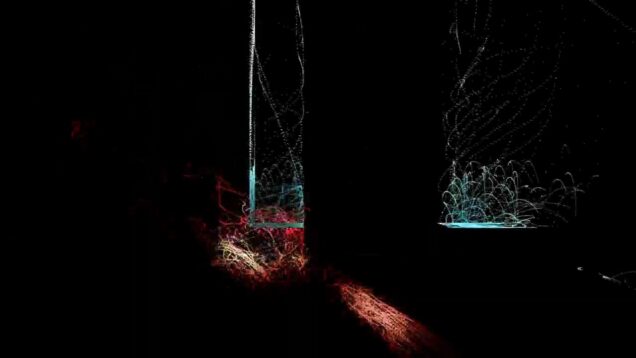 Negative Feedback Particle instancing TOUCHDESIGNER Project File