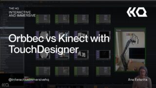 Orbbec vs Kinect with TouchDesigner – TouchDesigner Tutorial 188