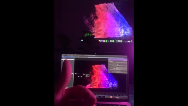 Particles GPU Touchdesigner