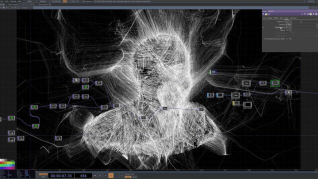 Point Cloud & OBJ disintegration Touchdesigner Tutorial