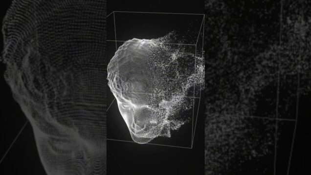 Pointclouds deconstruction #touchdesigner #art #madewithtouchdesigner #touchdesignerlearning #3d