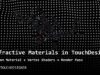 Refraction, Transparency and Dispersion: GLSL Materials in TouchDesigner