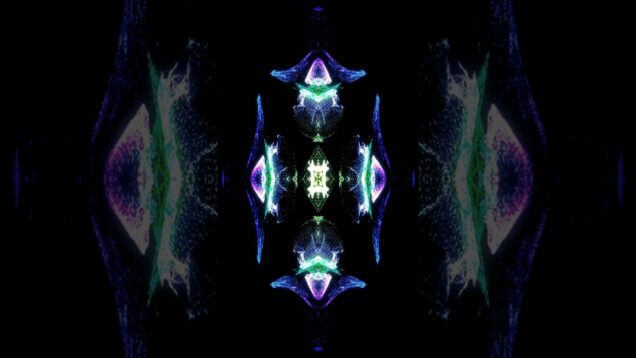 Sacred Geometry 4, #touchdesigner #audioreactive #newmediaart #mezmerizing