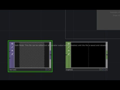 Saving OPs in safe mode by making CrashAutoSave File manually in TouchDesigner