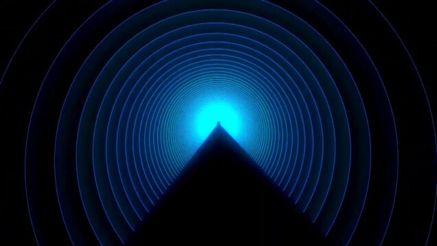 Silent Night  – The Soundlings | AudioGraph Tunnel | TouchDesigner