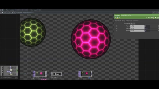 Sphere Manipulation – TouchDesigner project available on Patreon