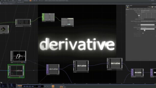 Text/Image to 3D Spinning Logos Touchdesigner Tutorial