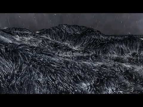 TouchDesigner – 海上暴风雨模拟