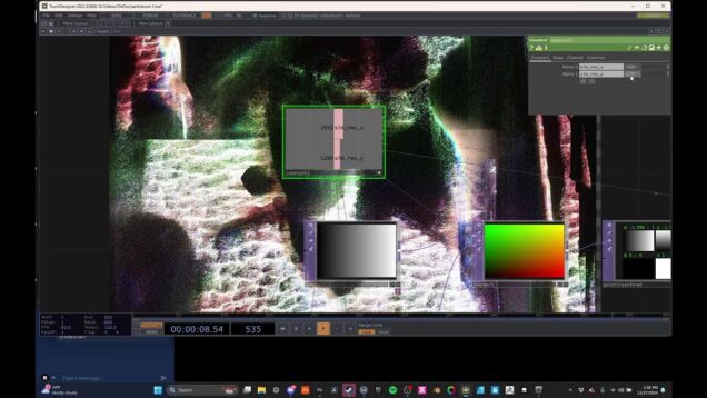 TouchDesigner Camera ParticlesGPU FX Breakdown