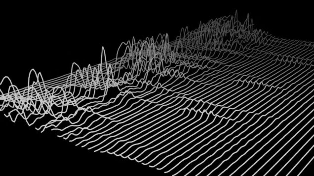 TouchDesigner vidual audio animation