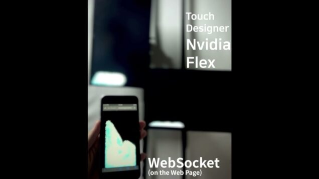 Touchdesigner WebSocket! (on the web page)