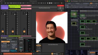 TouchDesigner x Ableton live Tutorial : Audio Reactive Visual Live set(3/3)