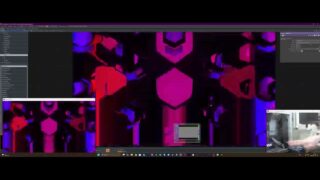 Using a laser to control 3D in touchdesigner – project walkthrough