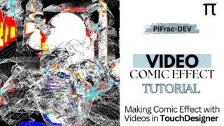 Video Comic Effect with Feedback Loop – TOUCHDESIGNER Tutorial