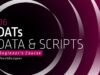 [06] DATs – Data Operators  – TouchDesigner Tutorial