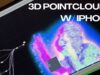 3D PointClouds wirelessly with iPhone in Touchdesigner