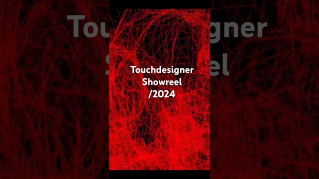 A collection of Fun projects mostly made Touchdesigner in 2024 #touchdesigner #art #generativeart